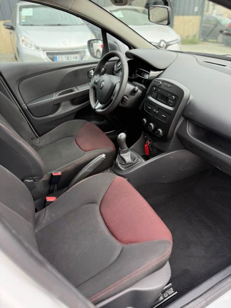 RENAULT CLIO IV SOCIETE 1.5 DCI 75CH 2 PLACES
