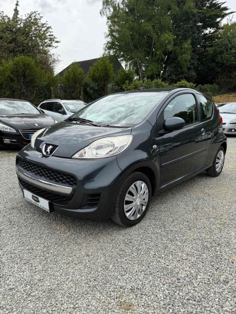 PEUGEOT 107 1.0E 12V TRENDY 2010