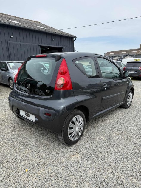 PEUGEOT 107 1.0E 12V TRENDY 2010