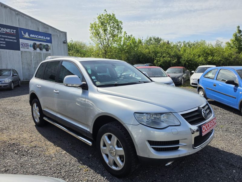 VOLKSWAGEN TOUAREG 3.0 V6 TDI TIPTRONIC 2007 -175230 KM 