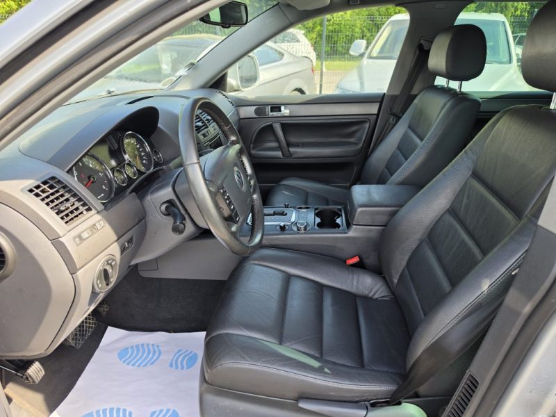 VOLKSWAGEN TOUAREG 3.0 V6 TDI TIPTRONIC 2007 -175230 KM 