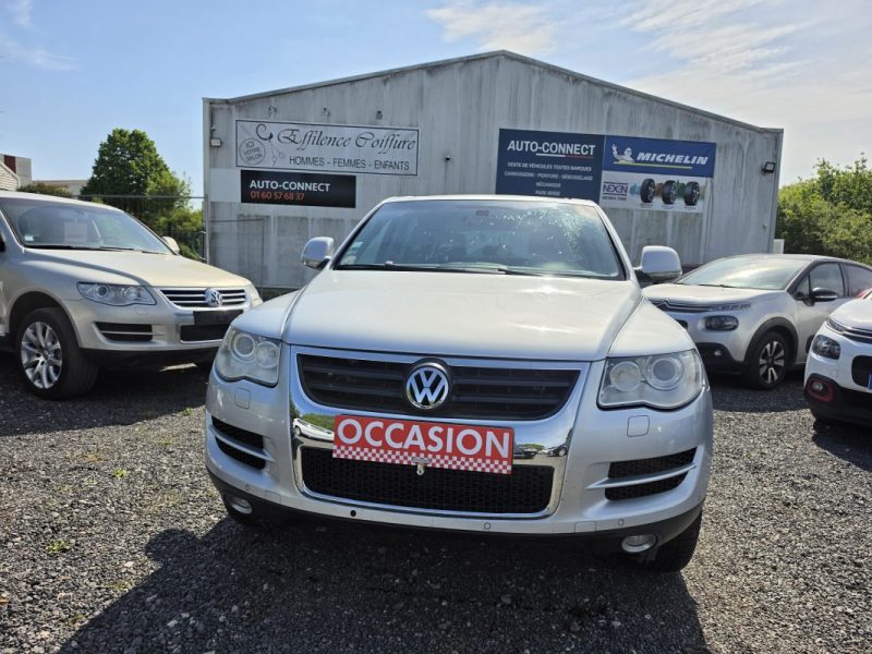 VOLKSWAGEN TOUAREG 3.0 V6 TDI TIPTRONIC 2007 -175230 KM 