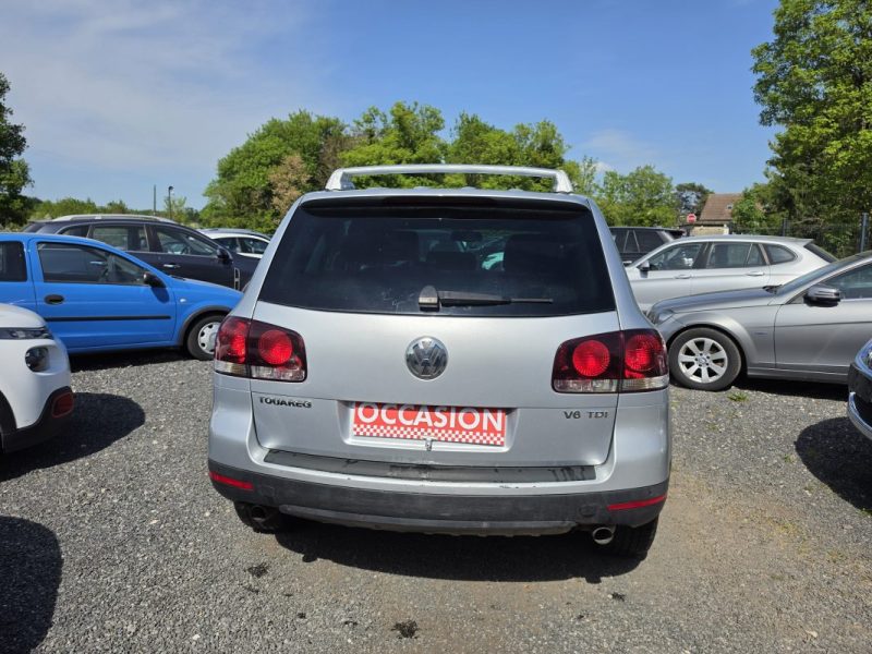 VOLKSWAGEN TOUAREG 3.0 V6 TDI TIPTRONIC 2007 -175230 KM 
