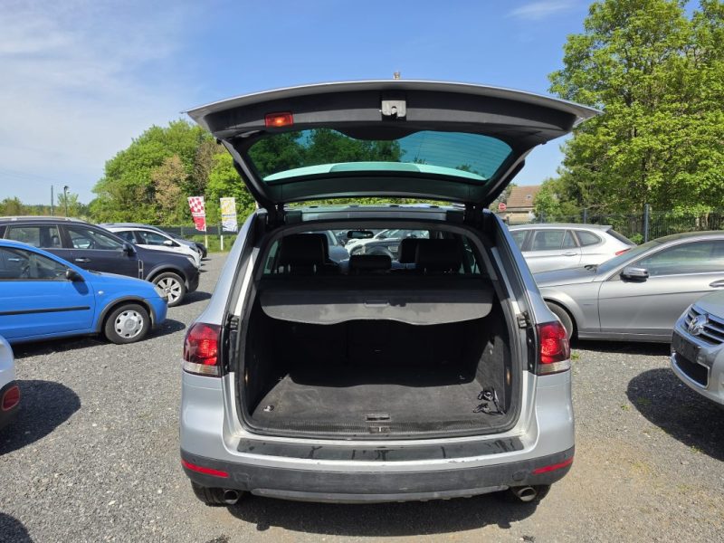 VOLKSWAGEN TOUAREG 3.0 V6 TDI TIPTRONIC 2007 -175230 KM 