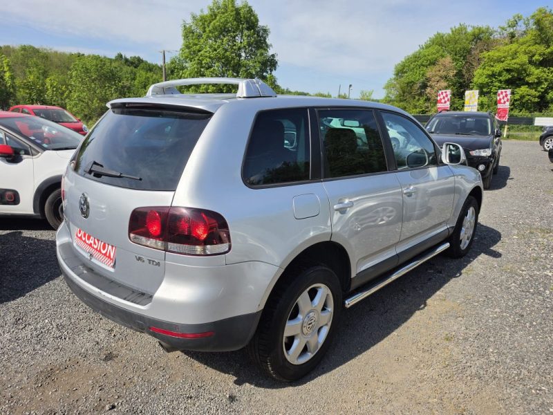 VOLKSWAGEN TOUAREG 3.0 V6 TDI TIPTRONIC 2007 -175230 KM 