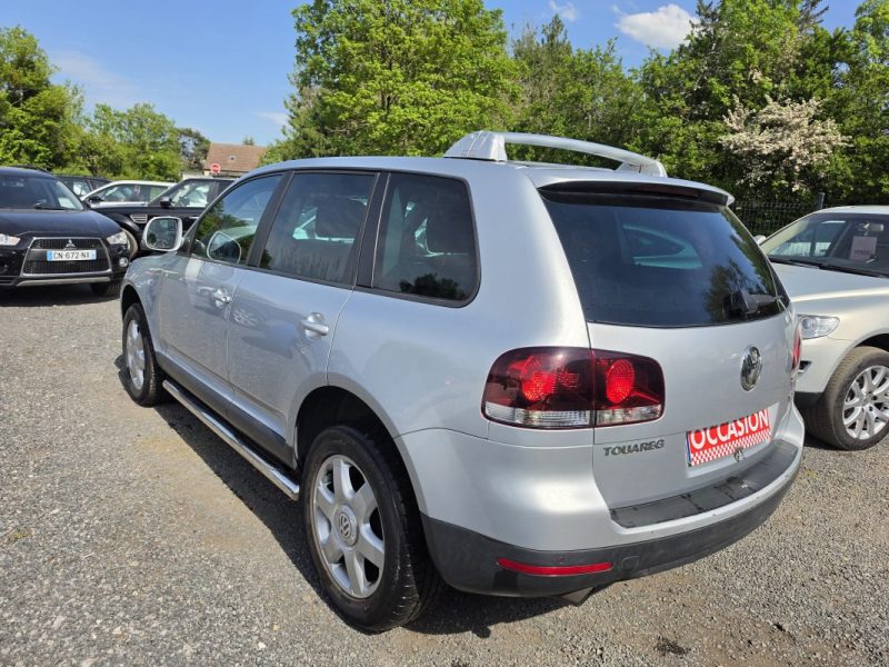 VOLKSWAGEN TOUAREG 3.0 V6 TDI TIPTRONIC 2007 -175230 KM 