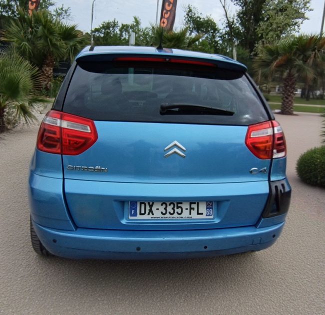 CITROEN C4 1.6 HDI 110CV AMBIANCE 2008