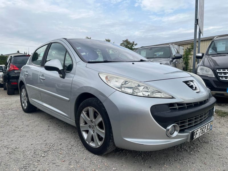 Peugeot 207 1.6i 16v Boite Auto Garantie 
