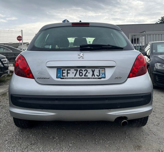 Peugeot 207 1.6i 16v Boite Auto Garantie 