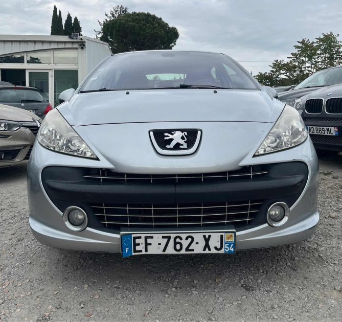 Peugeot 207 1.6i 16v Boite Auto Garantie 
