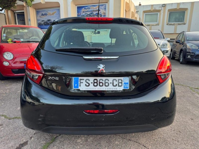 PEUGEOT 208 1.2 PURETECH 82CH ALLURE 5P 2016