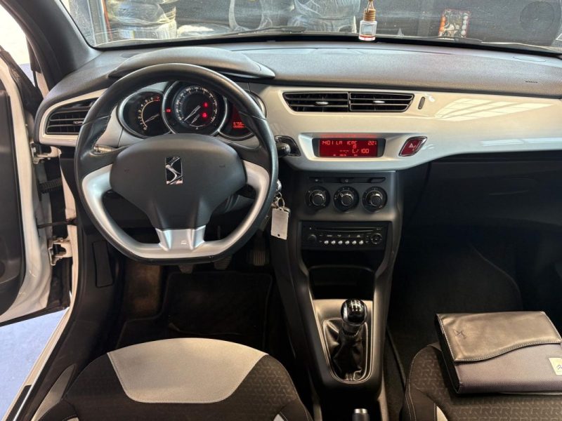Citroën DS3 1.4 VTI ⚙️ Chaîne 🔁 Régulateur 🚗 Reprise 🛡️ Garantie 6 mois