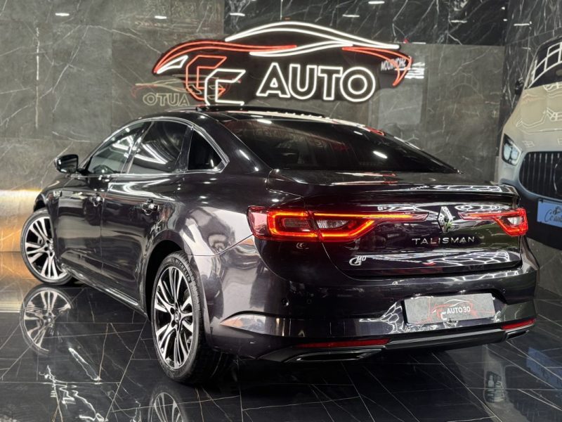 RENAULT TALISMAN INITIALE 1.6 DCI - 16V TURBO 2017 TTC
