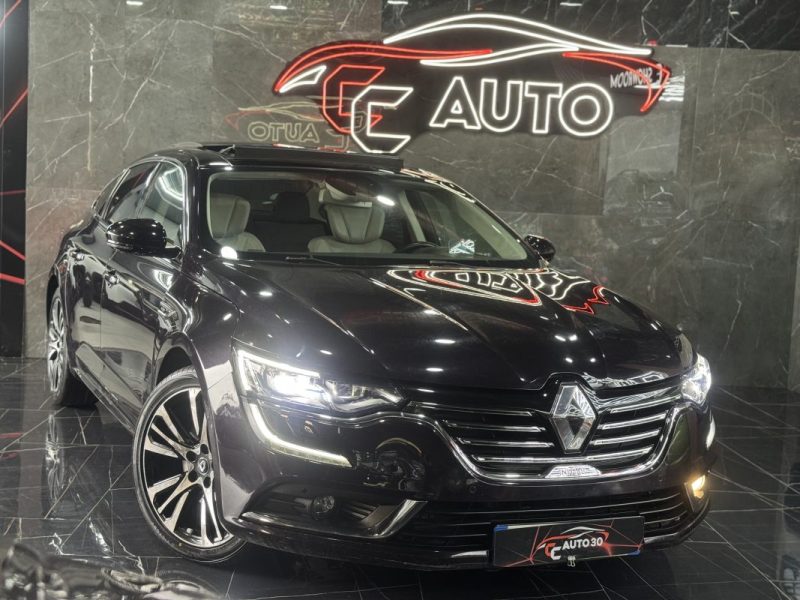 RENAULT TALISMAN INITIALE 1.6 DCI - 16V TURBO 2017 TTC