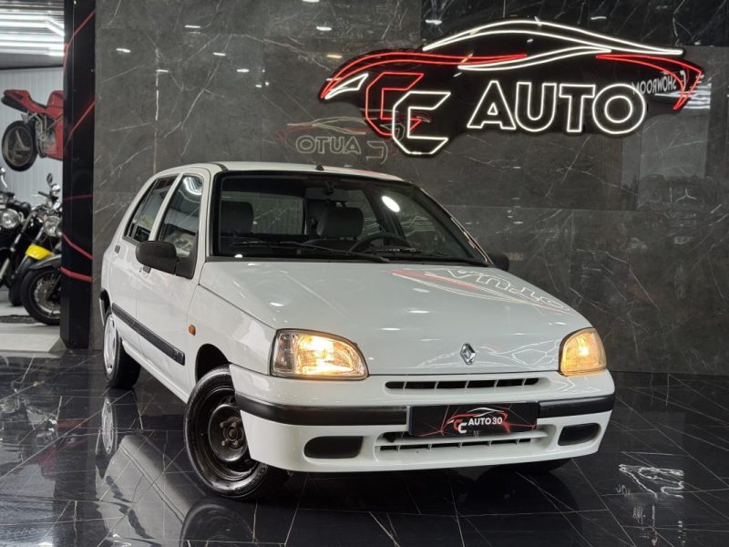 RENAULT CLIO 1 FIDJI 1.2 1996