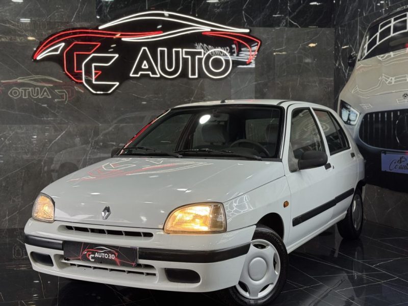RENAULT CLIO 1 FIDJI 1.2 1996