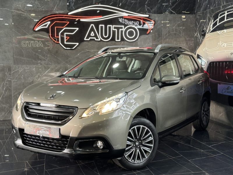 PEUGEOT 2008 1.2 PURETECH ALLURE 2015