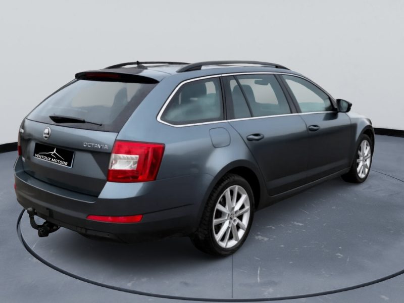 SKODA OCTAVIA.III COMBI 1.6 TDI 110 EDITION /ATTELAGE/