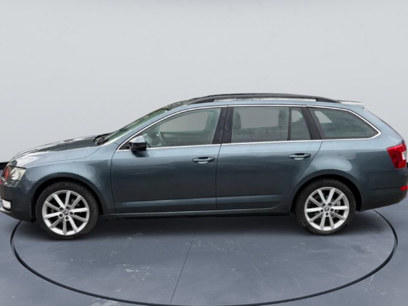 SKODA OCTAVIA COMBI 1.6 TDI 110 EDITION /ATTELAGE/