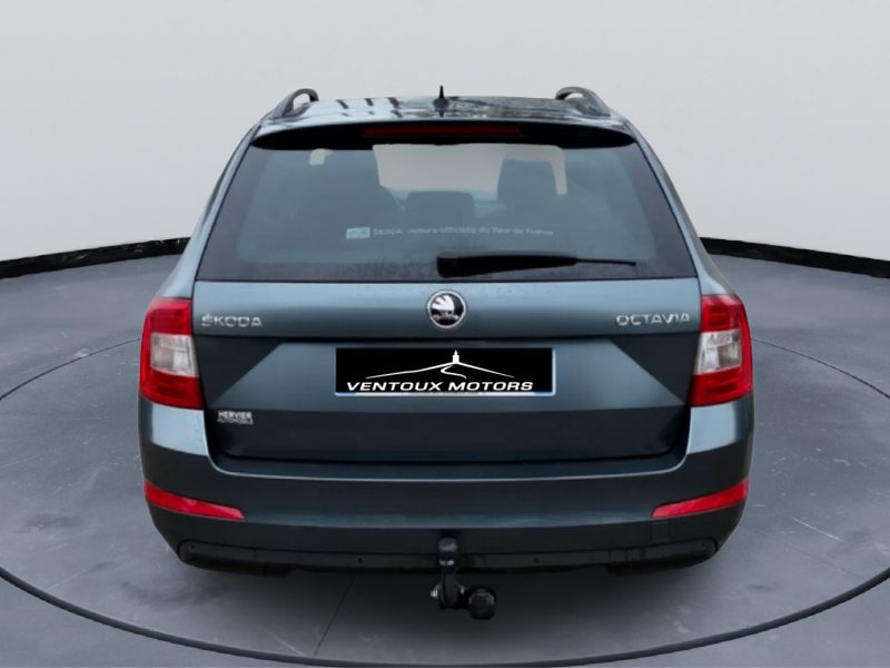 SKODA OCTAVIA.III COMBI 1.6 TDI 110 EDITION /ATTELAGE/