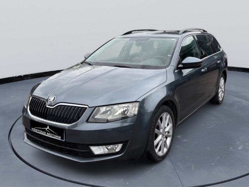 SKODA OCTAVIA COMBI 1.6 TDI 110 EDITION /ATTELAGE/