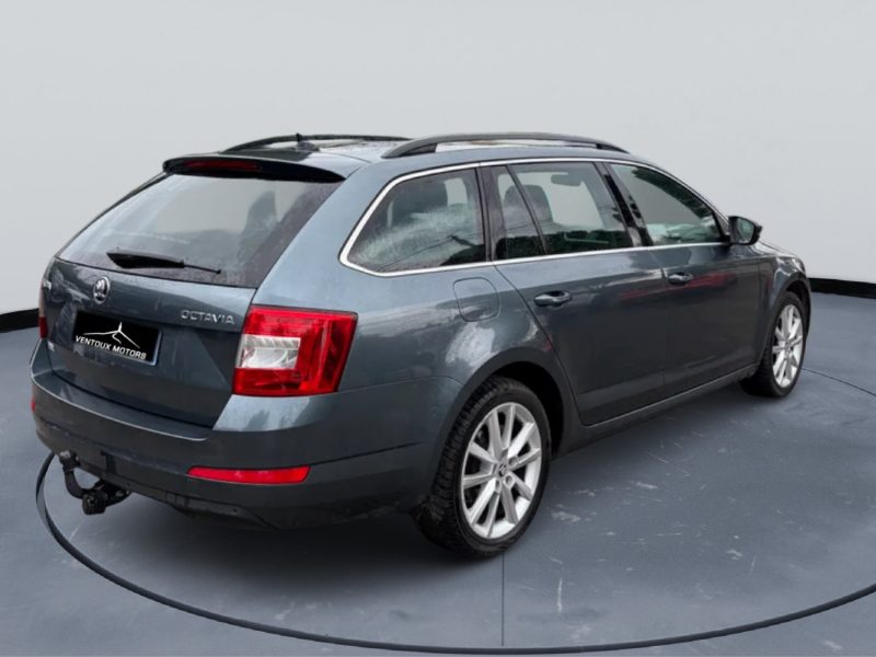 SKODA OCTAVIA COMBI 1.6 TDI 110 EDITION /ATTELAGE/