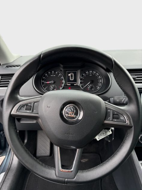 SKODA OCTAVIA.III COMBI 1.6 TDI 110 EDITION /ATTELAGE/