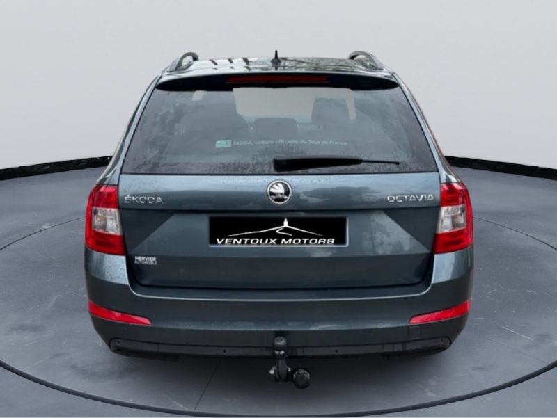 SKODA OCTAVIA COMBI 1.6 TDI 110 EDITION /ATTELAGE/