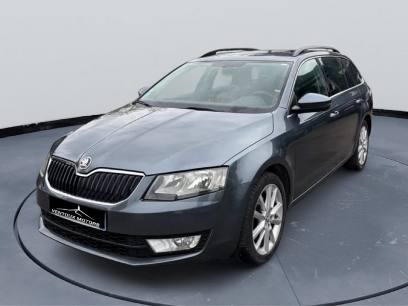 SKODA OCTAVIA COMBI 1.6 TDI 110 EDITION /ATTELAGE/
