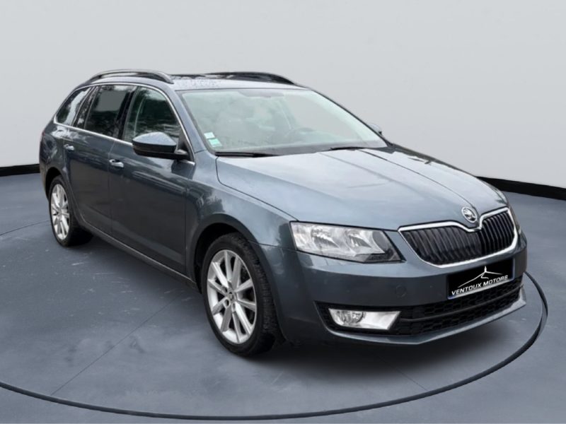 SKODA OCTAVIA COMBI 1.6 TDI 110 EDITION /ATTELAGE/