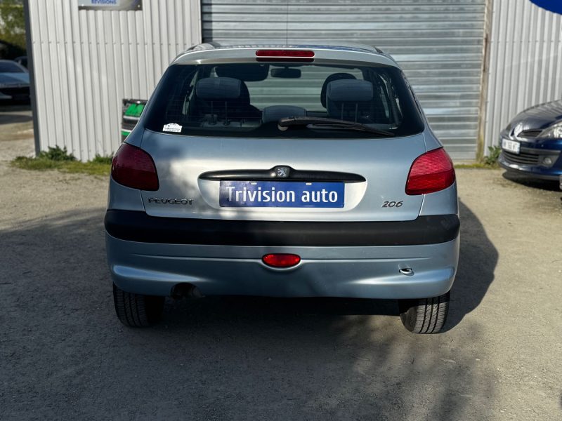 PEUGEOT 206 1.4 STYLE 2002