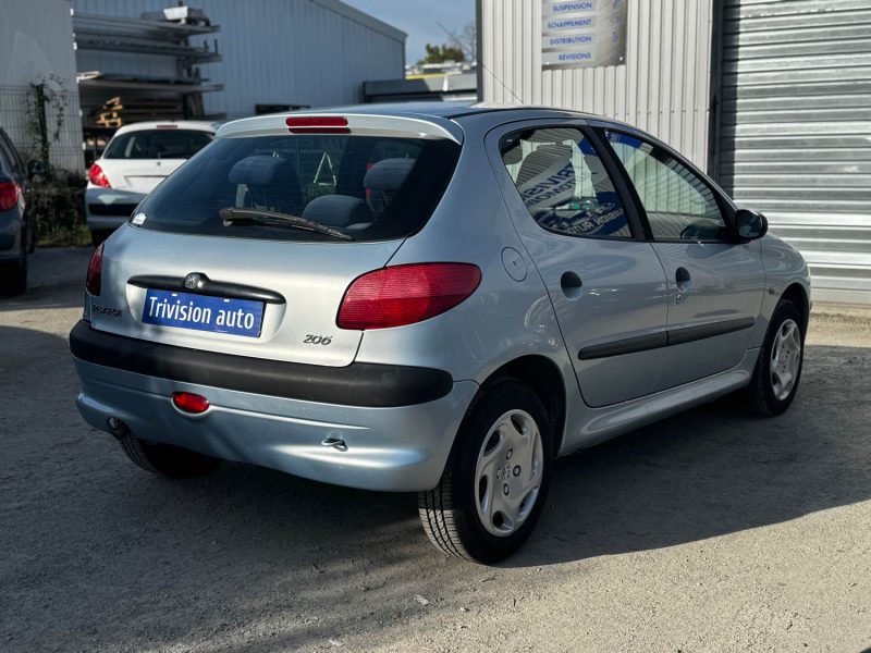 PEUGEOT 206 1.4 STYLE 2002