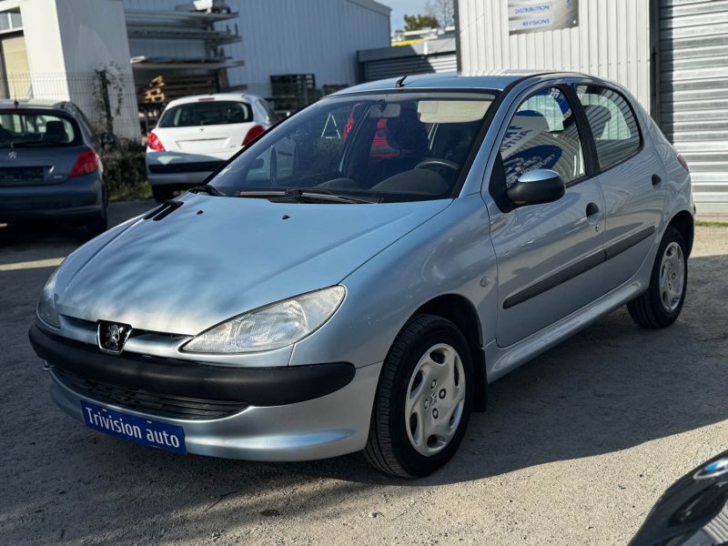 PEUGEOT 206 1.4 STYLE 2002