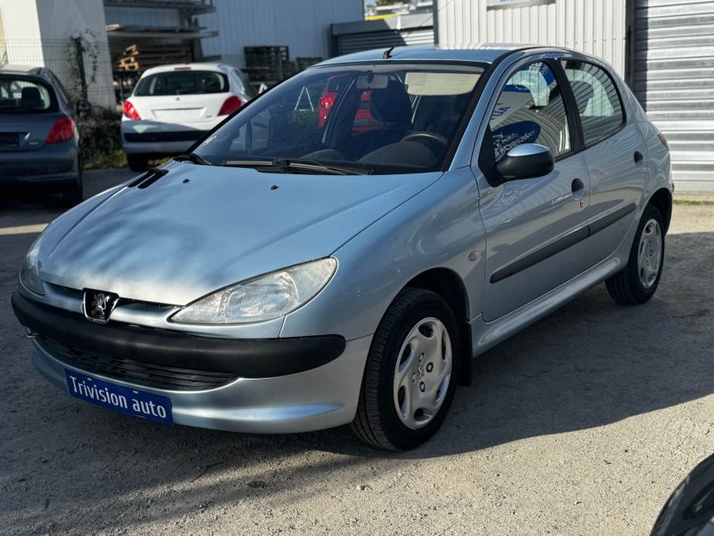 PEUGEOT 206 1.4 STYLE 2002