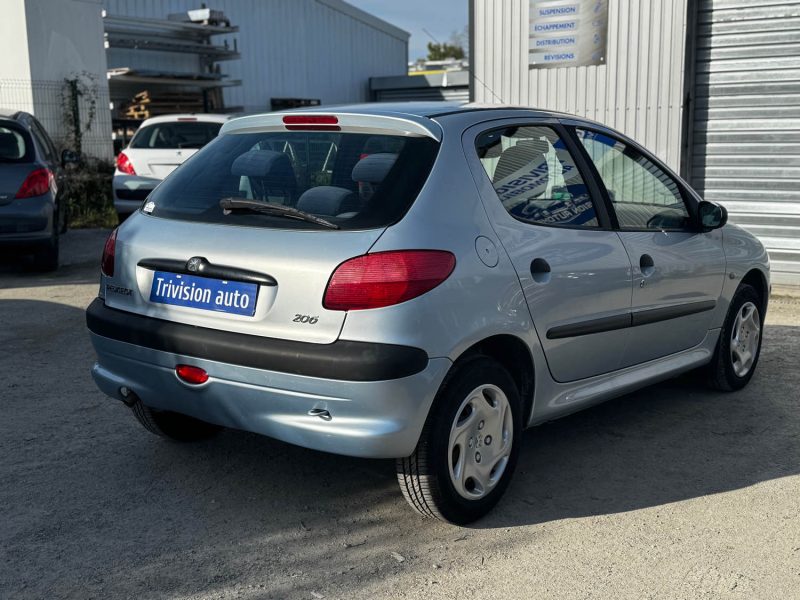 PEUGEOT 206 1.4 STYLE 2002