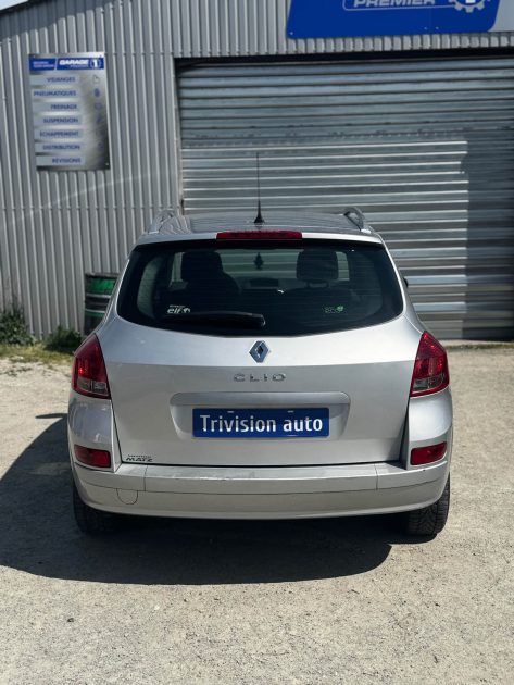 RENAULT CLIO 1.2  16V 75CH ESSENCE 2009