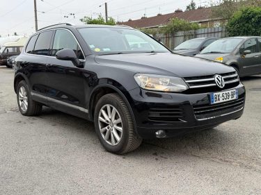 VOLKSWAGEN TOUAREG 3.0 V6 TDI 245 CARAT  2011