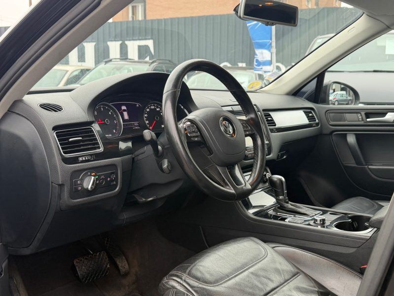 VOLKSWAGEN TOUAREG 3.0 V6 TDI 245 CARAT  2011