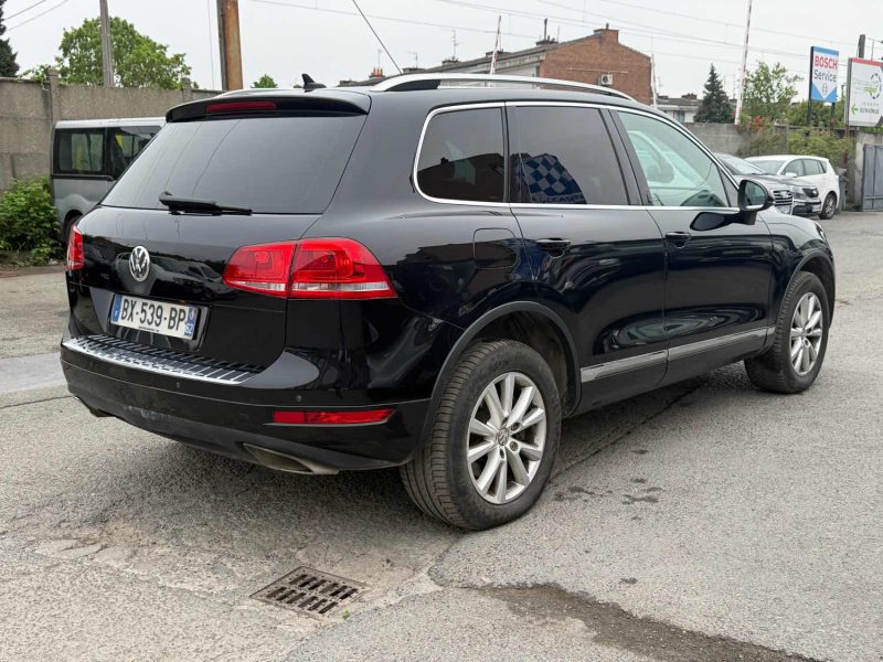 VOLKSWAGEN TOUAREG 3.0 V6 TDI 245 CARAT  2011
