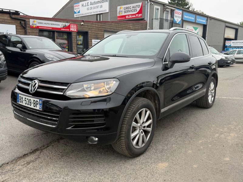 VOLKSWAGEN TOUAREG 3.0 V6 TDI 245 CARAT  2011