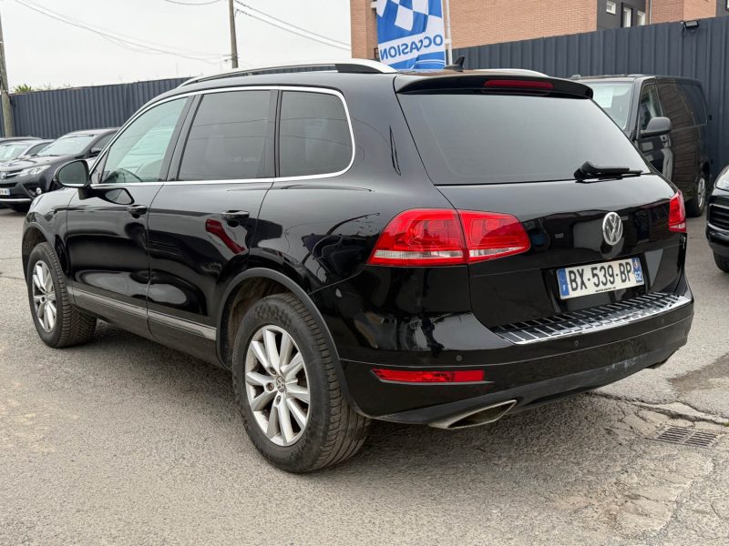 VOLKSWAGEN TOUAREG 3.0 V6 TDI 245 CARAT  2011