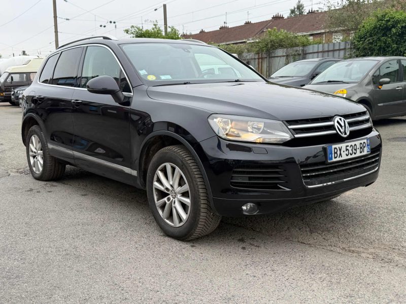VOLKSWAGEN TOUAREG 3.0 V6 TDI 245 CARAT  2011