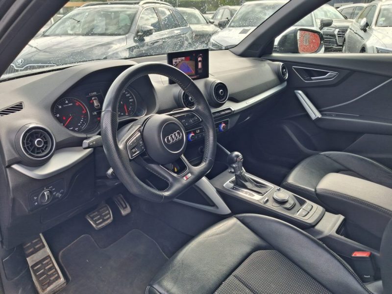 AUDI Q2 30 TDI 116CH S LINE MEPLAT BVA 