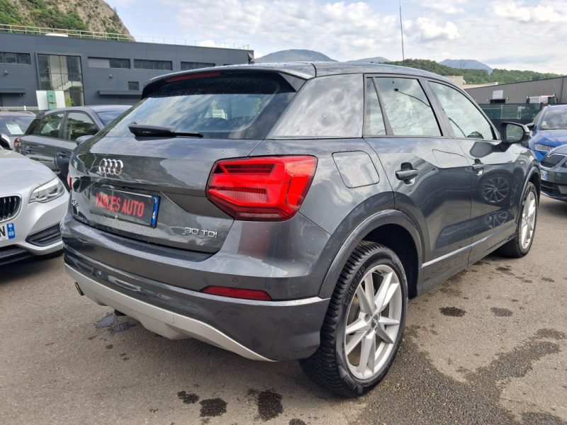 AUDI Q2 30 TDI 116CH S LINE MEPLAT BVA 