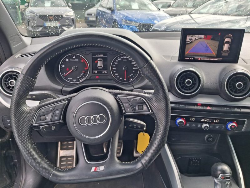 AUDI Q2 30 TDI 116CH S LINE MEPLAT BVA 