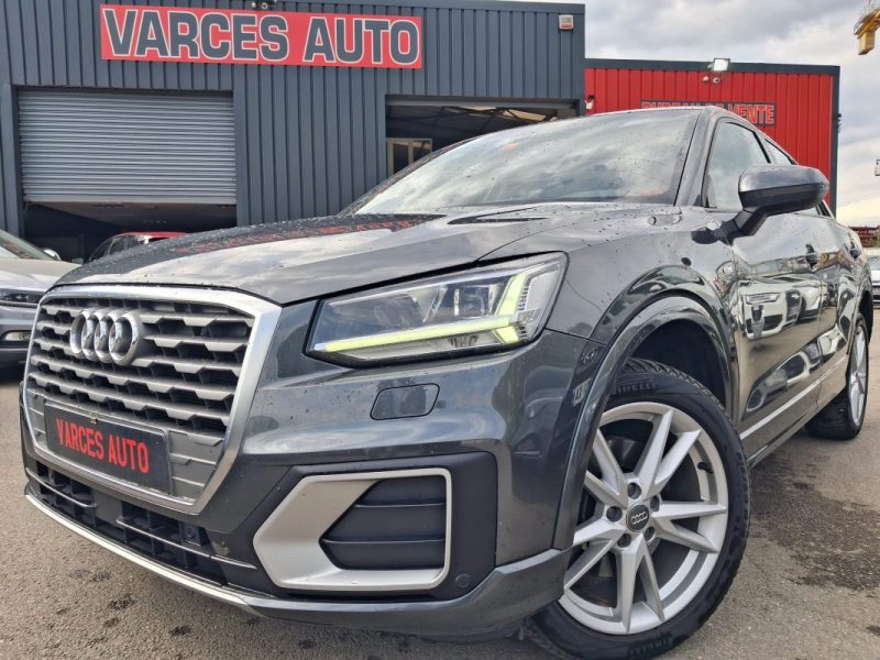 AUDI Q2 30 TDI 116CH S LINE MEPLAT BVA 