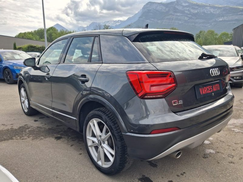 AUDI Q2 30 TDI 116CH S LINE MEPLAT BVA 