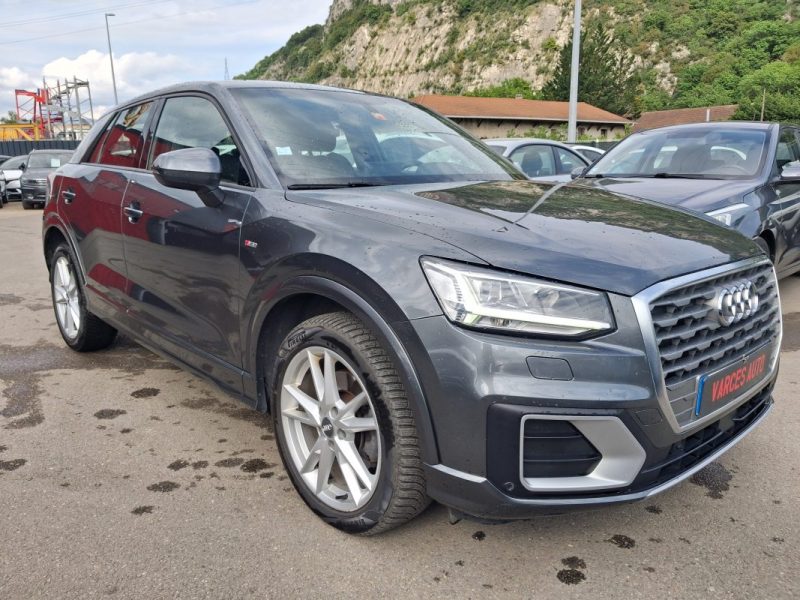 AUDI Q2 30 TDI 116CH S LINE MEPLAT BVA 