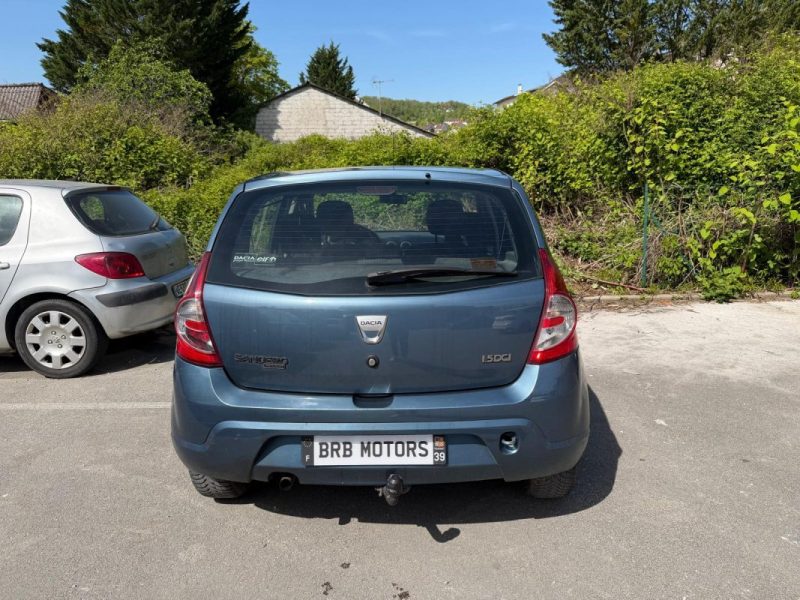 DACIA SANDERO 1.5 DCI 70 LAUREATE 2009