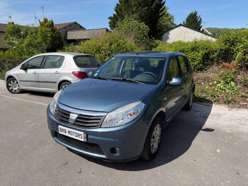 DACIA SANDERO 1.5 DCI 70 LAUREATE 2009